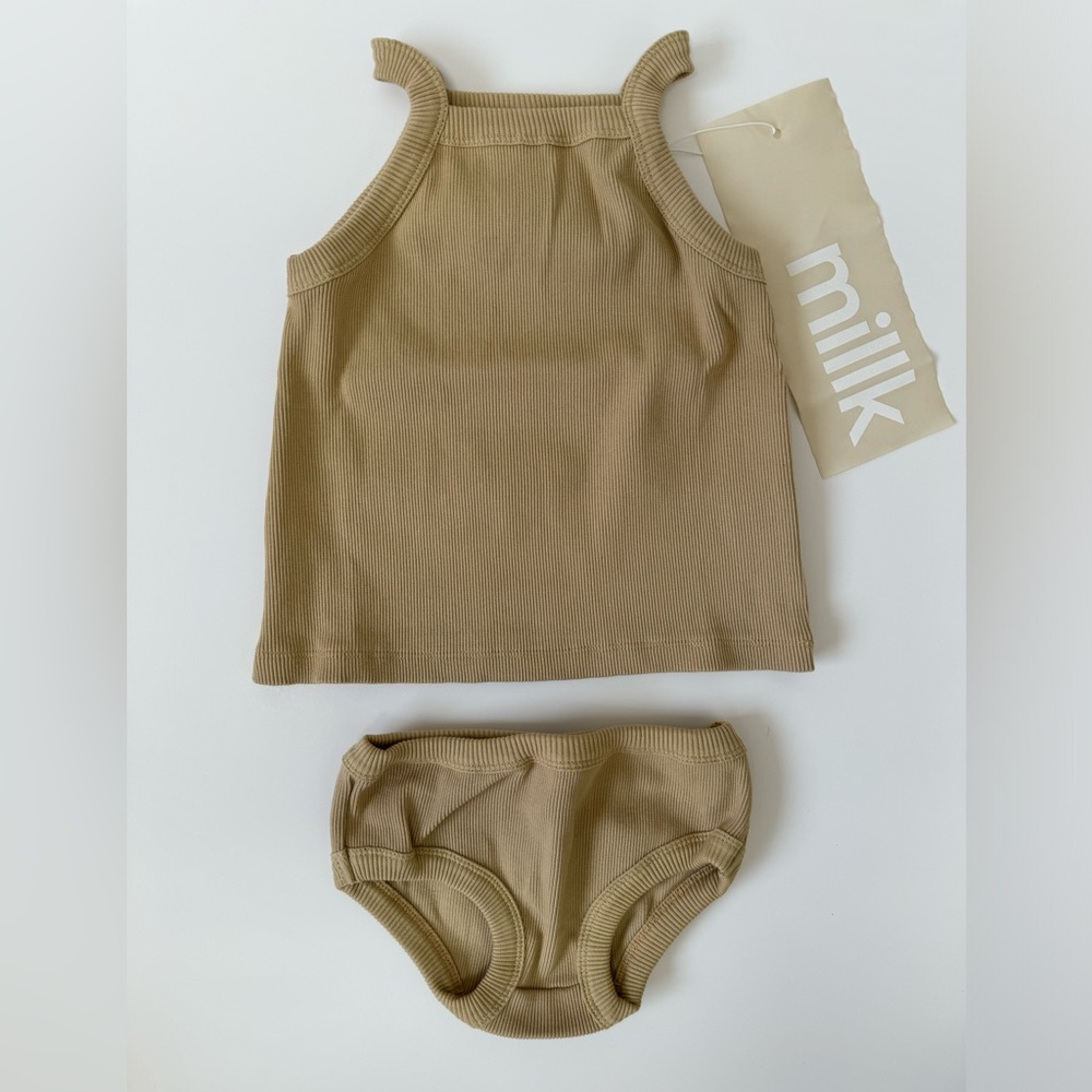 Girls Millk Weekend Ensemble Set